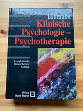 Buch Klinische Psychologie - Psychotherapie v. U. Baumann+M. Perez -guter Zstd
