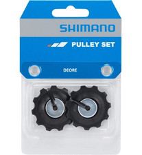 Shimano Deore RD-T6000 Schaltrollensatz, Spannrolle + Leitrolle, für 10-fach