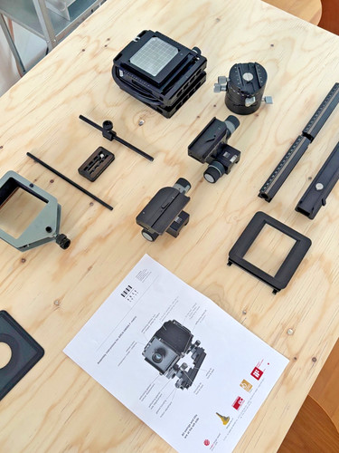 New camera arca swiss - new,