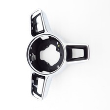 Abdeckung Lenkradabdeckung Galvanosilber Porsche Macan 95B Turbo 95B419732