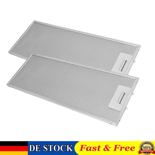 445x175mm metallfilter für - 2x,