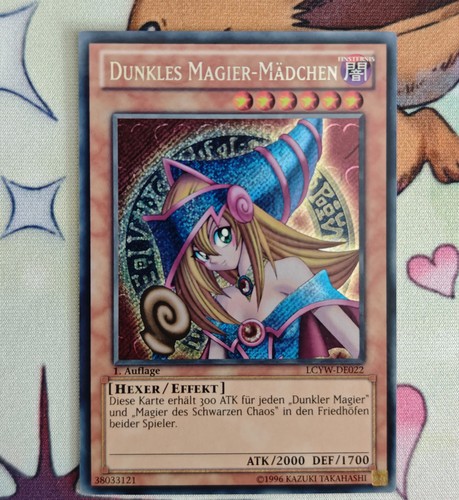 Yugioh tcg dunkles - -, magier