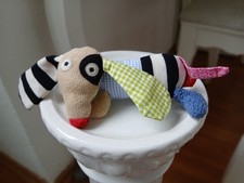 Sigikid  Hund, Rassel, Baby Greifspielzeug