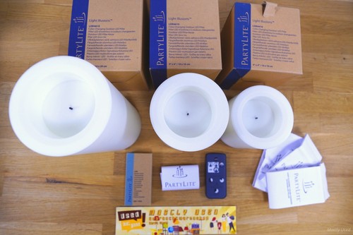Partylite color changing - partylite,