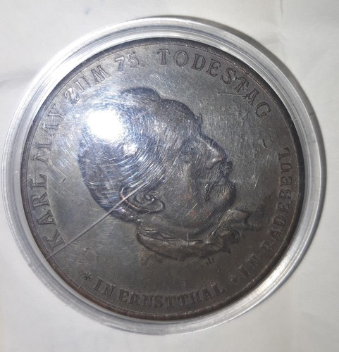 Bronzemedaille karl may - karl,