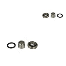 HART 2x Radnabe Radlagersatz