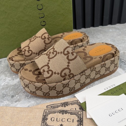 Gucci plateau pantoletten - gucci,