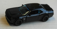 Majorette Dodge Challenger SRT Demon schwarz Muscle Car Auto black nero noir