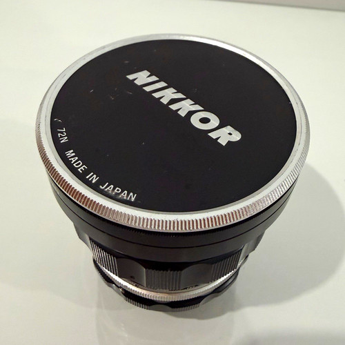 Nikon nikkor auto - nikkor, nikkor-ud