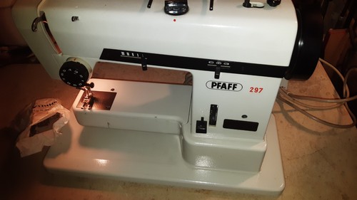 Pfaff 297 nähmaschine - nähmaschine,