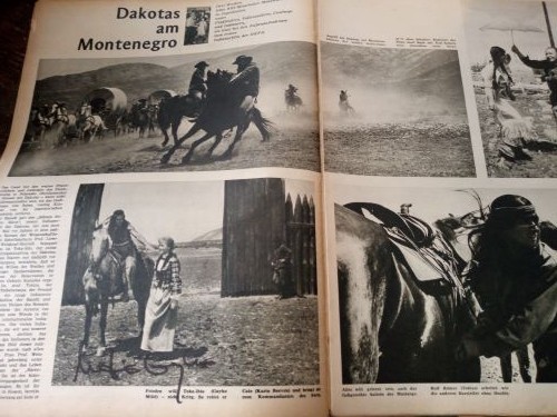 Gojko mitic originalautogramm - gojko, mitic,