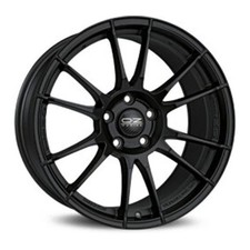 1x OZ ULTRALEGGERA schwarzmatt 8.0Jx18 5x114.3 ET35