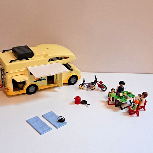 Playmobil wohnmobil 3647 mit - wohnmobil,