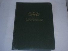 Rolex:Catalogue de