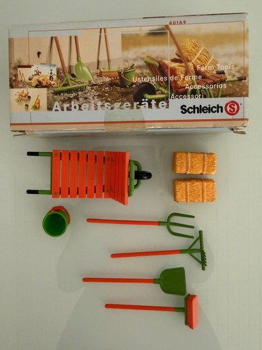 Schleich 40169 arbeitsgeräte - 40169,