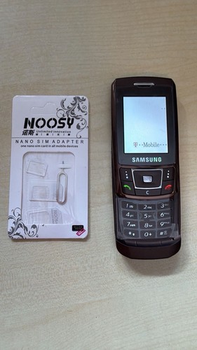 Samsung sgh d900i geprüft - samsung,