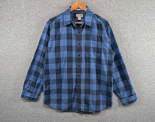 Bean herren blau kariert - ll,