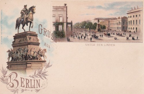 1900 litho deutsches reich - 1900, deutsches-reich