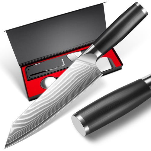 Damaststahl küchenmesser - damaststahl,