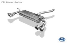  Edelstahl Sportauspuff