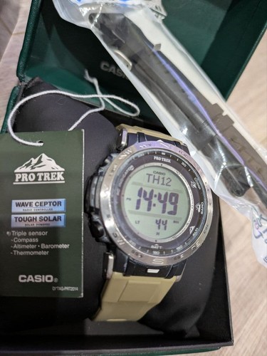 Casio pro trek - casio,