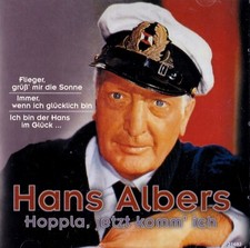 HANS ALBERS Hoppla, Jetzt