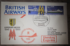 DDR, Ganzsache, Leipziger