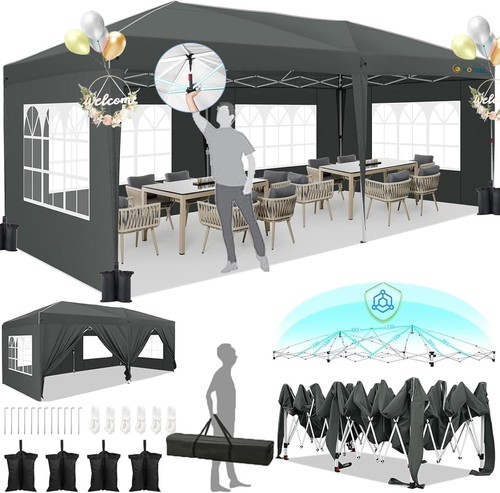 Pavillon 3x6 wasserdicht - pavillon,