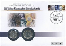 V-182 Numisbrief    50 Jahre