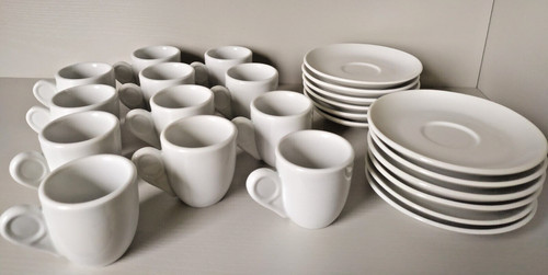 Set x12 kaffeetassen - x12, mit