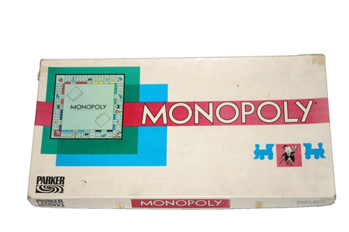 Monopoly parker ausgabe - parker, dm