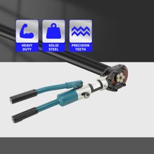 50mm Hydraulische Kabelschere Schneider Kabelwerkzeug Kupfer Trennschere 70kN