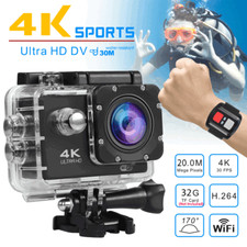 Action camera sport - 4k, camera/