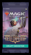 Streets of New Capenna Draft-Booster englisch - MtG Magic the Gathering