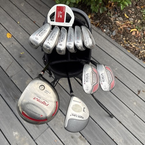 Vollständiges adams golfset - vollstÄndiges,