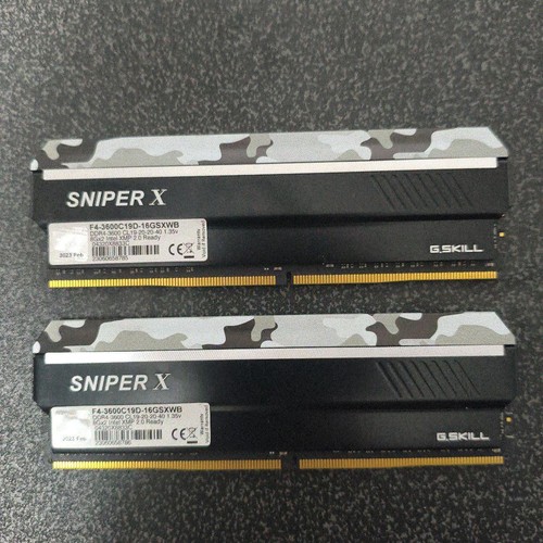 Skill sniper ddr4 3600mhz - g.skill,