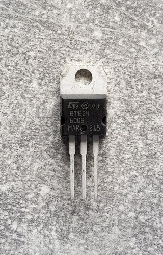 Btb24 600b triac - btb24-600b,