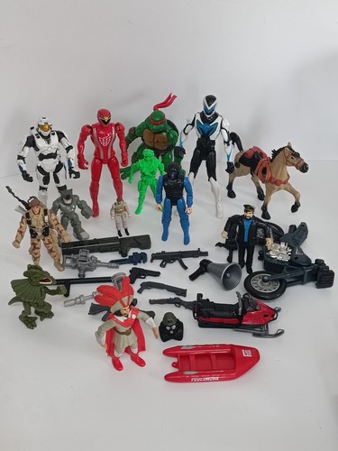 Spielzeug figuren set - figuren,