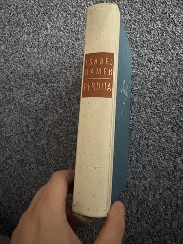 Isabel hamer perdita - hamer,