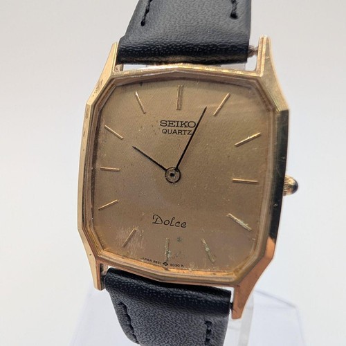 Seiko dolce uhr herren gold - seiko,