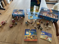 Playmobil™3996+3997 Weihnachtskrippe+Heilige drei Könige, Weihnachtsmann + Engel