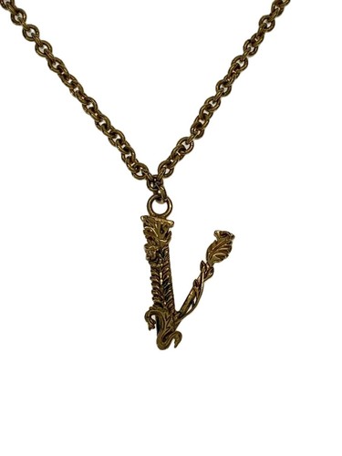 Versace gold halskette damen - versace,