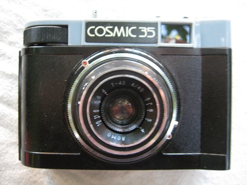 Cosmic analogkamera point - 35:, analogkamera,