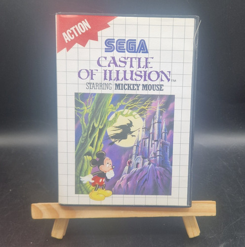 Castle illusion starring - castle,
