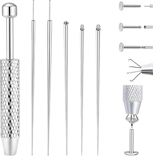 Stück piercing zange set - piercing,