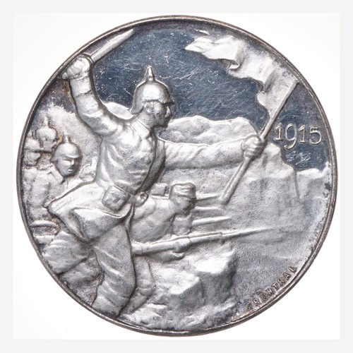 Silbermedaille august von - silbermedaille,