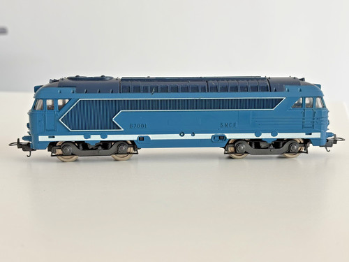 Lima italia diesellok sncf - diesellok,