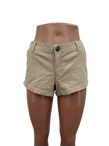 Hollister jeans short beige - hollister,