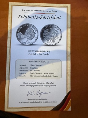 Friedrich der große - *, große*die