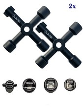 2x Schaltschrank 4in1